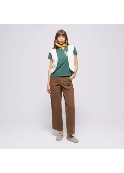 Футболка жіноча зелена Levi’s Perfect Tee розмір S Levi's - (394473550)