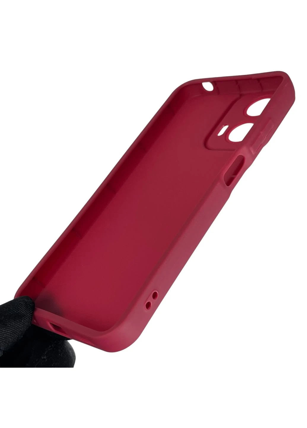 Чохол силіконовий Soft Touch з 3D принтом чарівна мінні маус для E14 бордовий (Повний захист камери) Motorola (378972511)