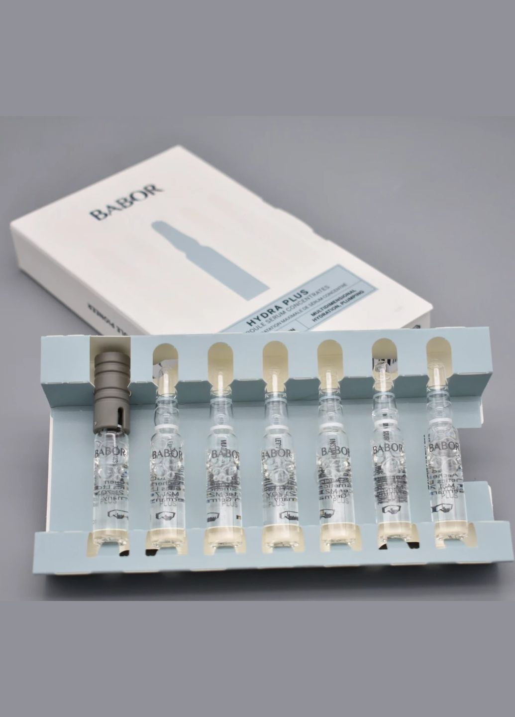 Ампули Hydra Plus для інтенсивного зволоження обличчя 4 шт по 2 мл Babor (332998549)