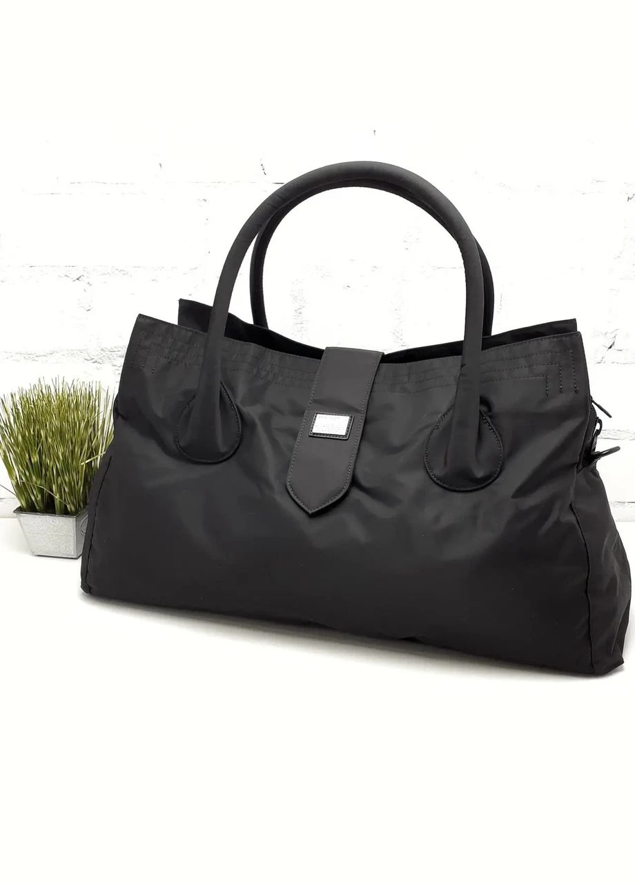 Сумка дорожная полиэстер 2360 black Epol (376385532)