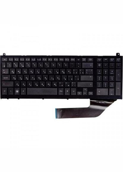 Клавіатура HP probook 4720s черн/черн (275092259)