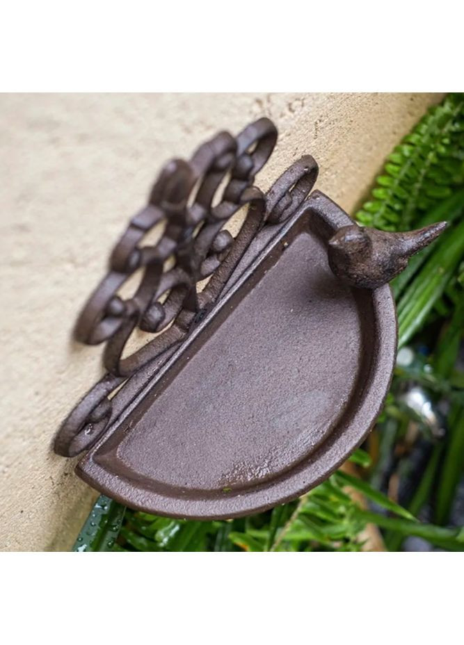 Годівниця для птахів чавун, 19*10*18см Home Decor (361879736)