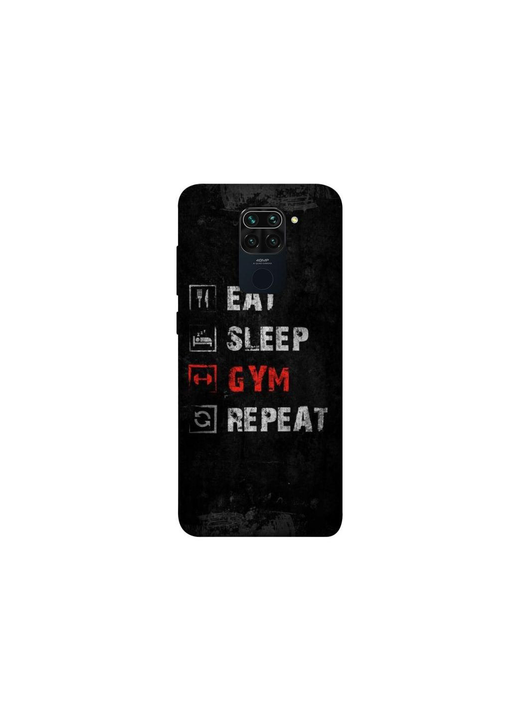 Чохол на Xiaomi Redmi Note 9 / Redmi 10X Gym Frontalka (354195585)