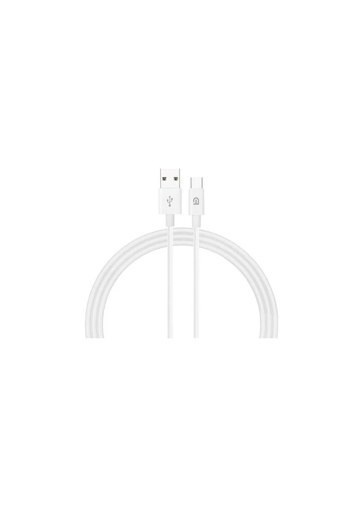 Дата кабель USB 2.0 AM to Type-C 1.2m AMD718L white (m448387) ArmorStandart USB 2.0 AM to USB-C 1.2m AMD718L white (367072207)