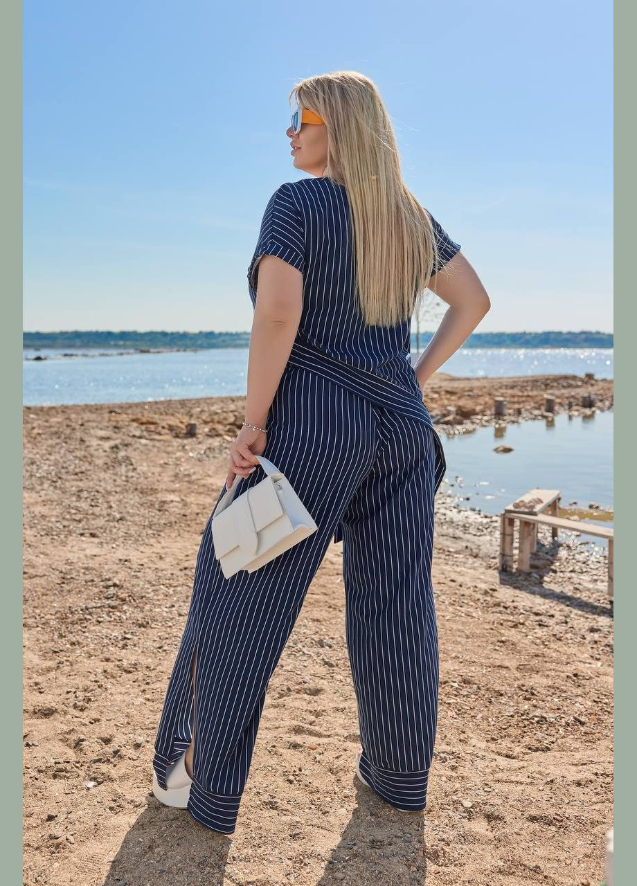 Жіночий костюм-двійка з софту New Trend (329408444)