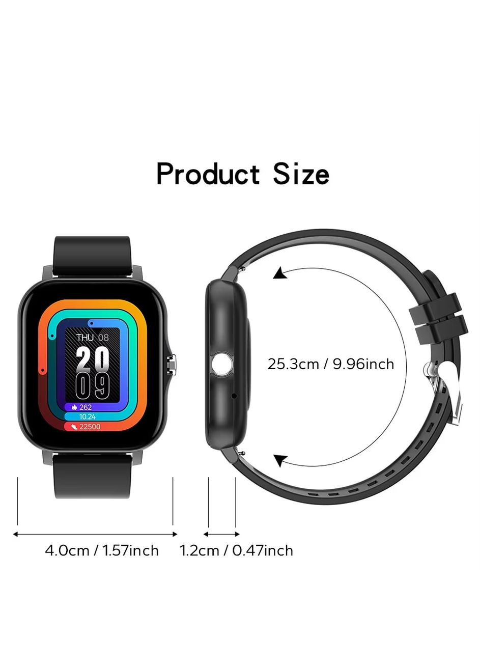 Наручные смарт часы Y13 Black Lige (305059920)