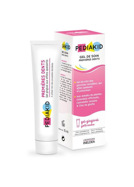 Гель для ясен дитини "Перші зубки" Gel Premieres Dents 15 мл Pediakid (323229852)