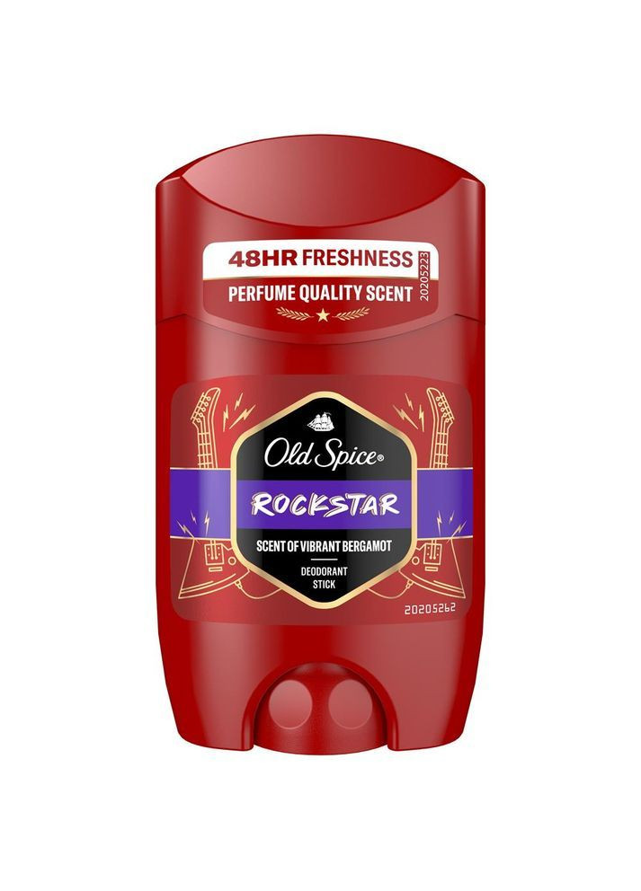 Дезодорант твердий Rockstar 50 мл Old Spice (365958751)