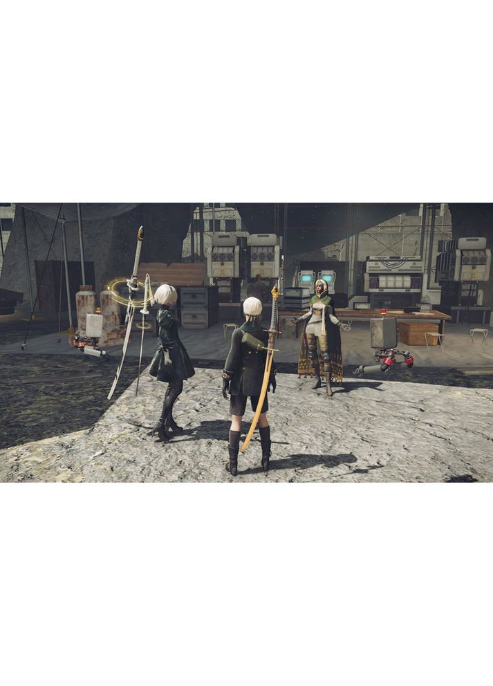 Игра Nier Automata GOTY для Sony 4 (PS4) PlayStation (341485297)