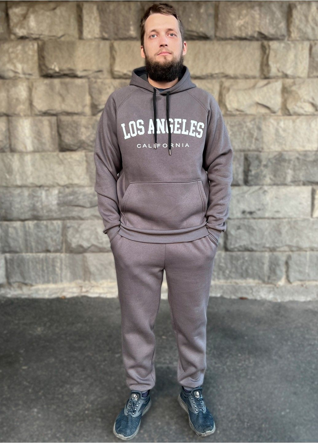 Костюм чоловічий тринитка Жемчужина стилей (370626952)