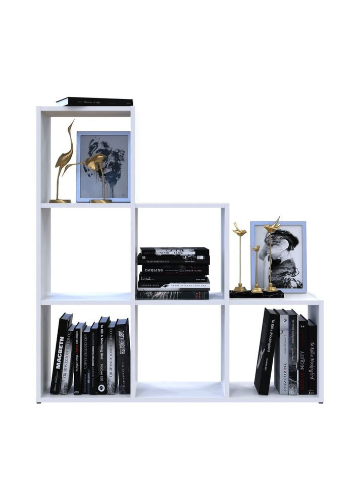 Стелаж Степ 3х3 відкритий 102.6х28.8х106.1 (DRS-011763) Doros (361998867)