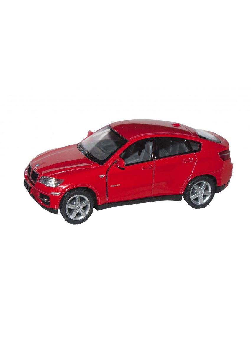 Машинка "BMW X6" (красная) Kinsmart (292142153)