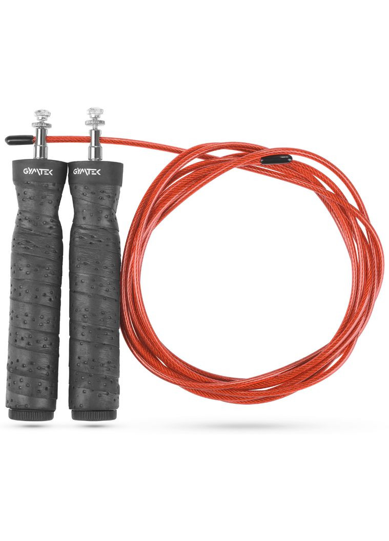 Скакалка швидкісна з обтяжувачем, на підшипниках Gymtek (296119686)