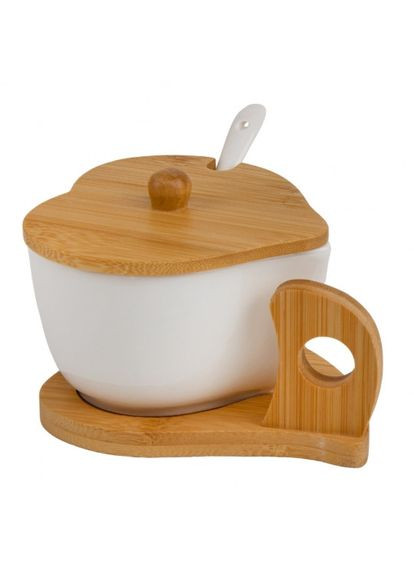 Емкость для хранения Чистое сердце 10 см (4004018) ELISEY (311569053)