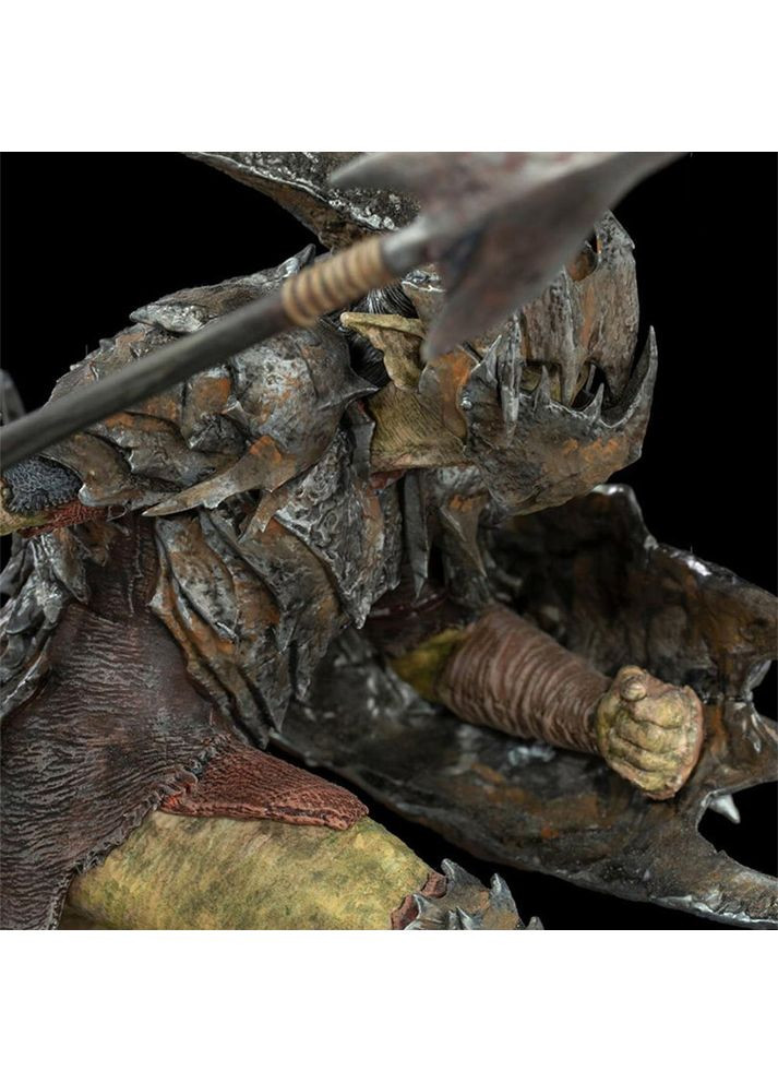 Фігурка LORD OF THE RINGS Armored Orc Art Scale 1/10 (WBLOR43021-10) Iron Studios (324022034)