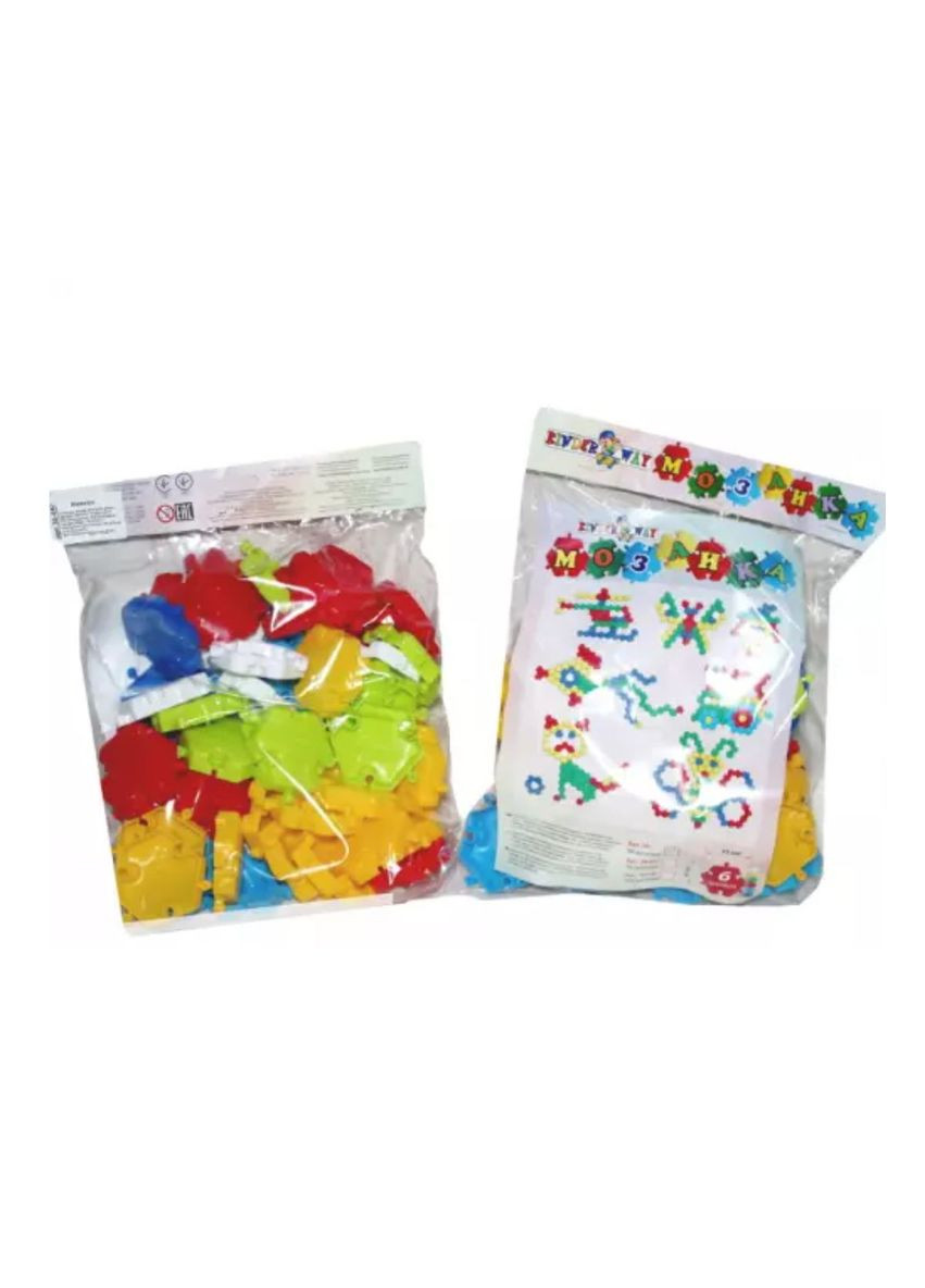 Мозаика-пазл "Соты" 70 дет Kinderway (294726719)