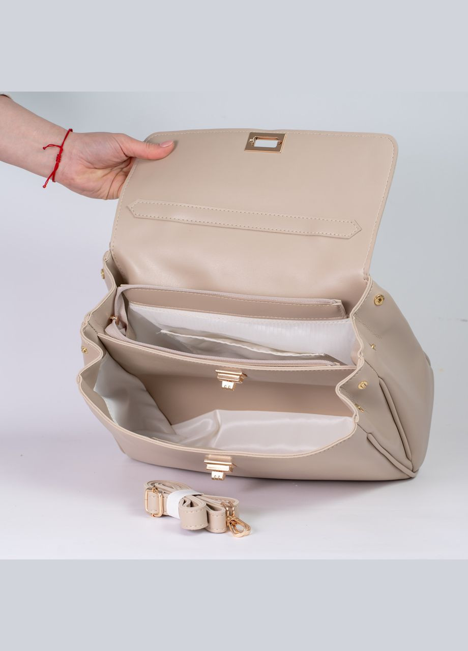 Сумка женская - почтальона из экокожи JUGO XENIA № 67-24 (331022752)