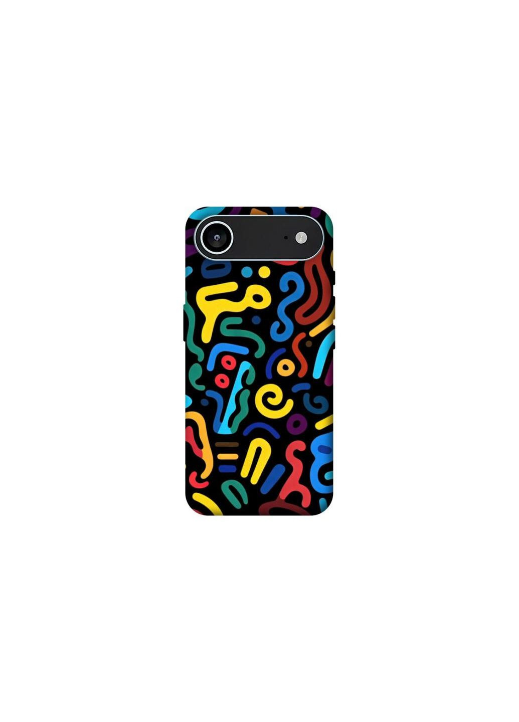 Чохол на Apple iPhone 17 Air (6.5") abstraction Frontalka (361320944)