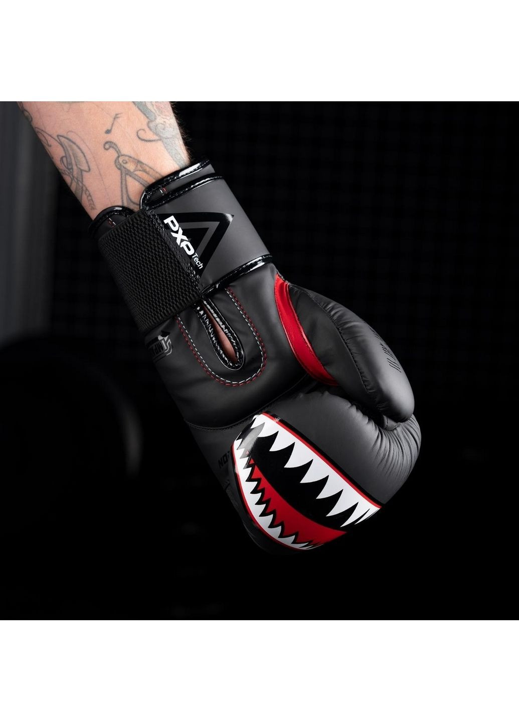 Боксерські рукавиці Fight Squad Schwarz Phantom (279314750)