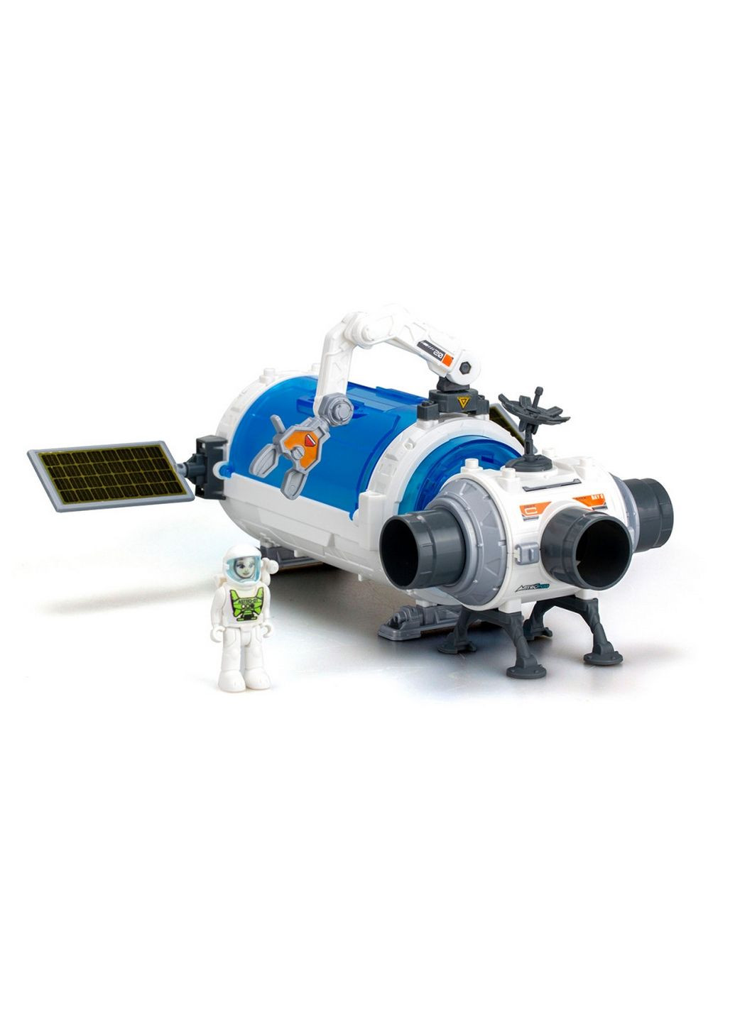 Ігровий набір Місія «Побудуй космічну станцію» Astropod конструктор з фігуркою 15,9х17,78х8,26 см Silverlit (289367348)