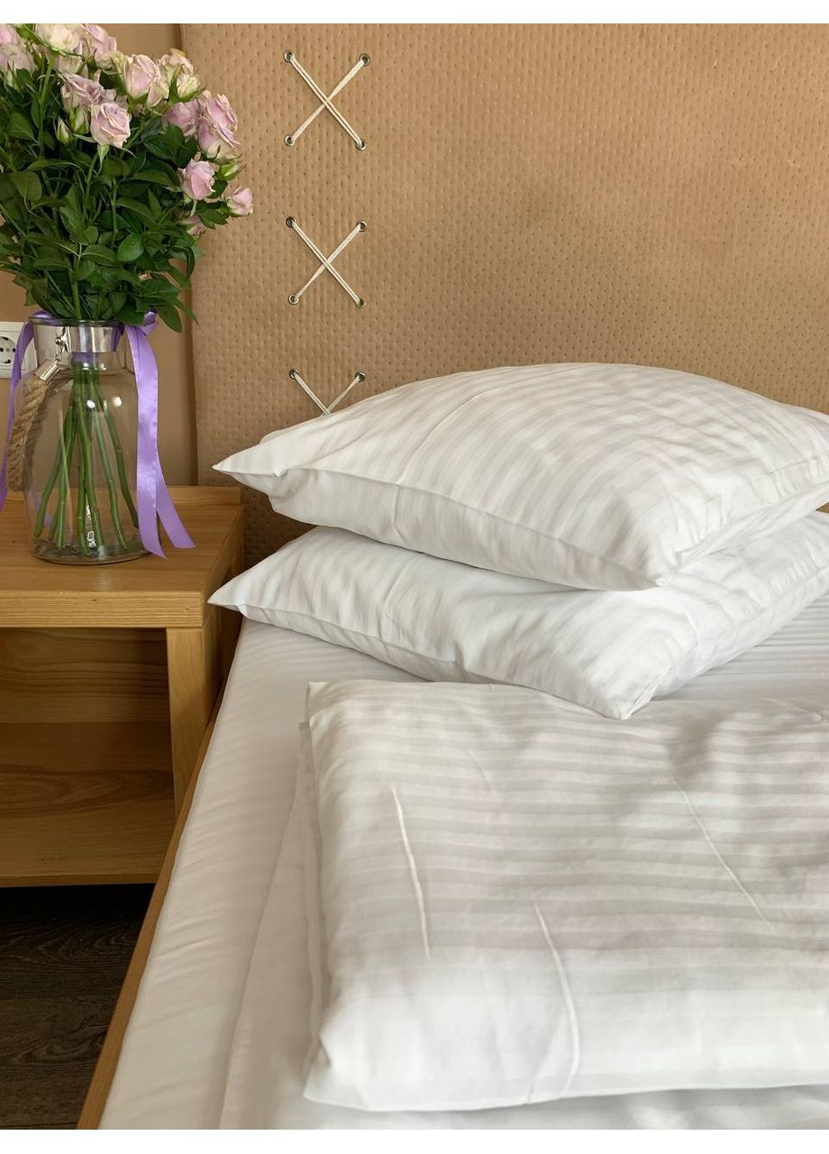 Комплект постільної білизни півтораспальний No Brand страйп (370864783)