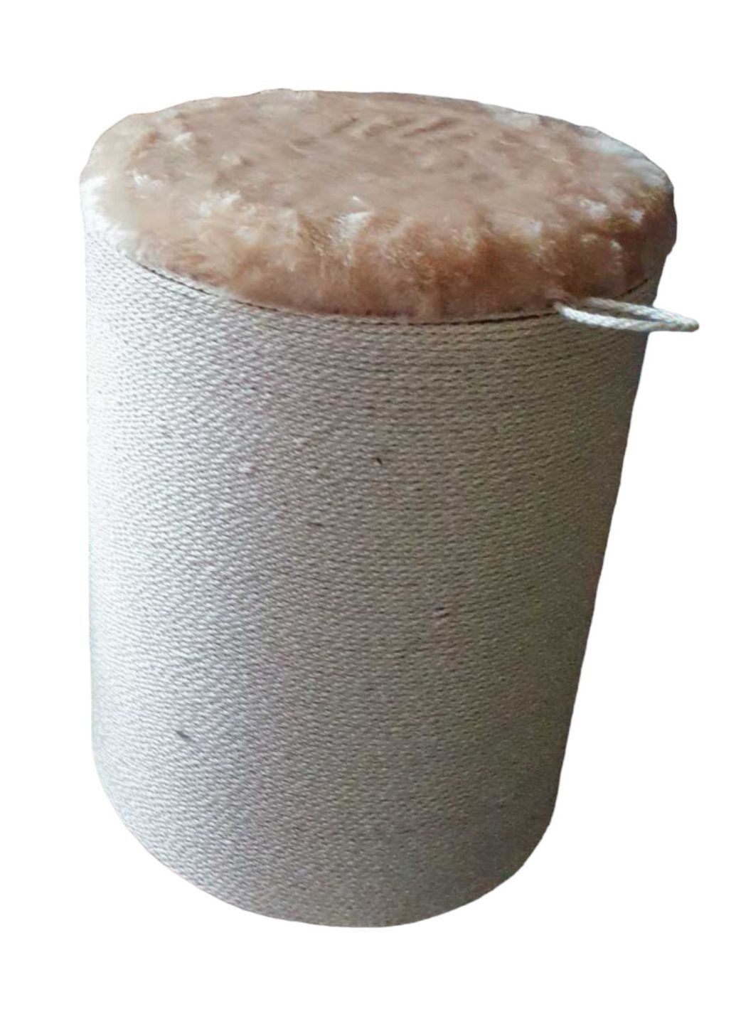 Когтеточка домик башня Троя 42х42х53 см Бежевый (С107/1) Фанкот (311668081)