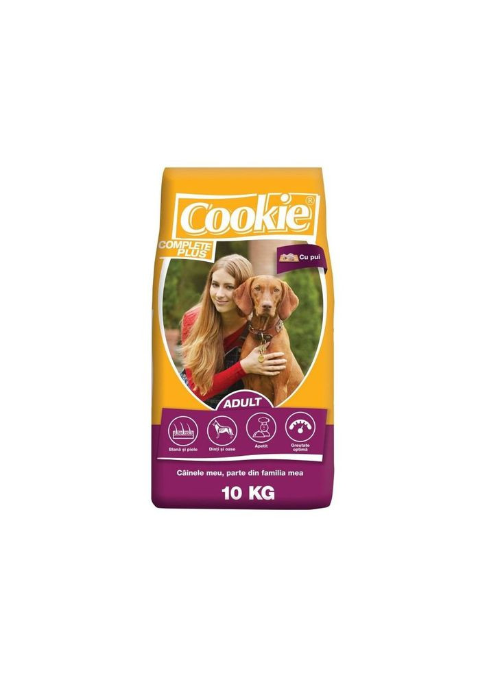 Корм сухий with Chicken для дорослих собак з куркою 10 кг Cookie (391776503)