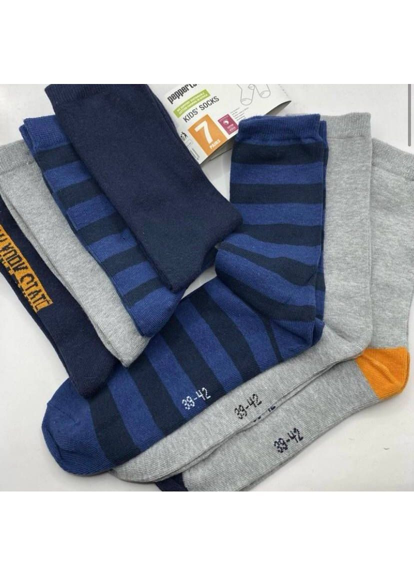 Комбіновані набір дитячих шкарпеток Pepperts (372596645)