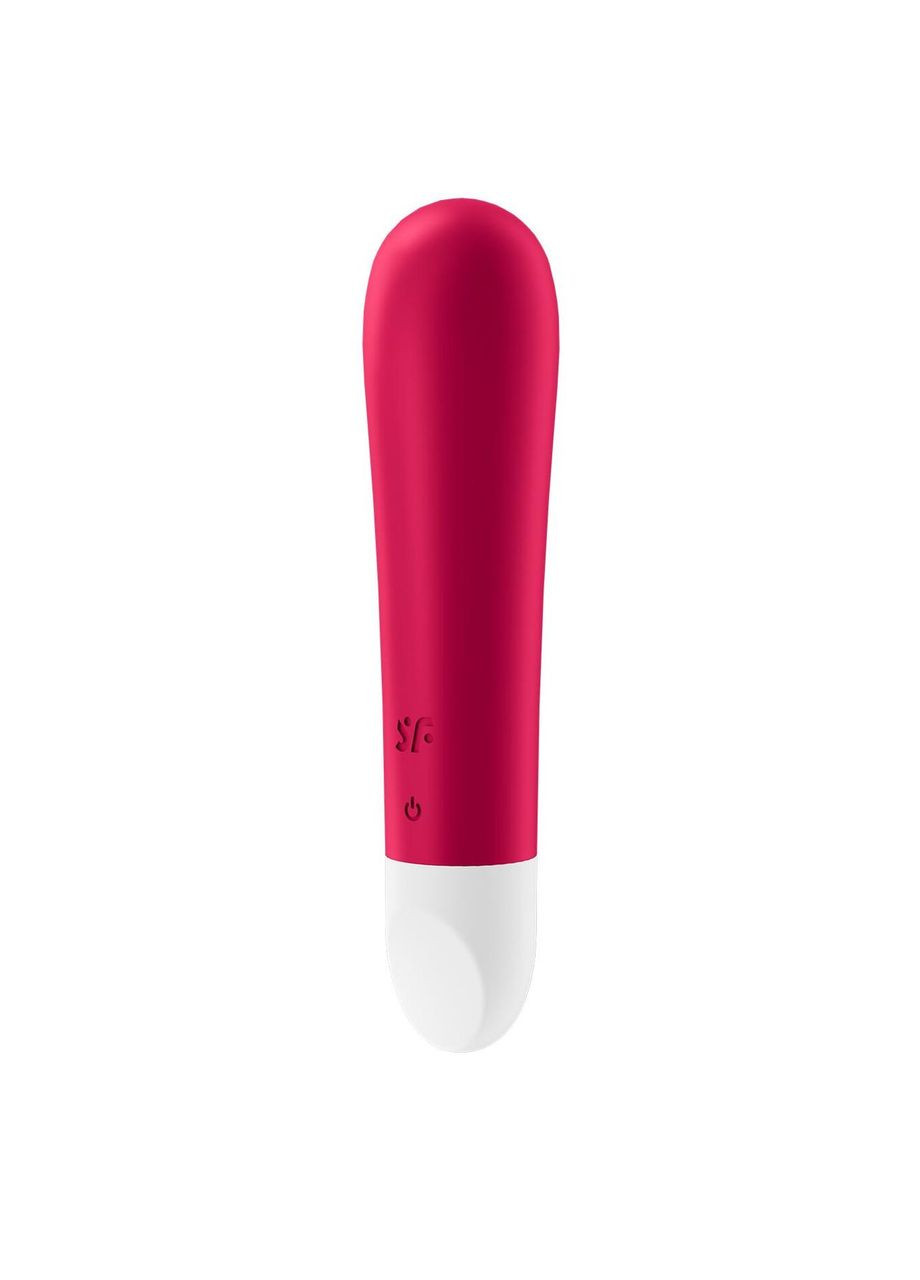 Віброкуля перезаряджувана Satisfyer Ultra Power Bullet 1 Red No Brand (366877351)