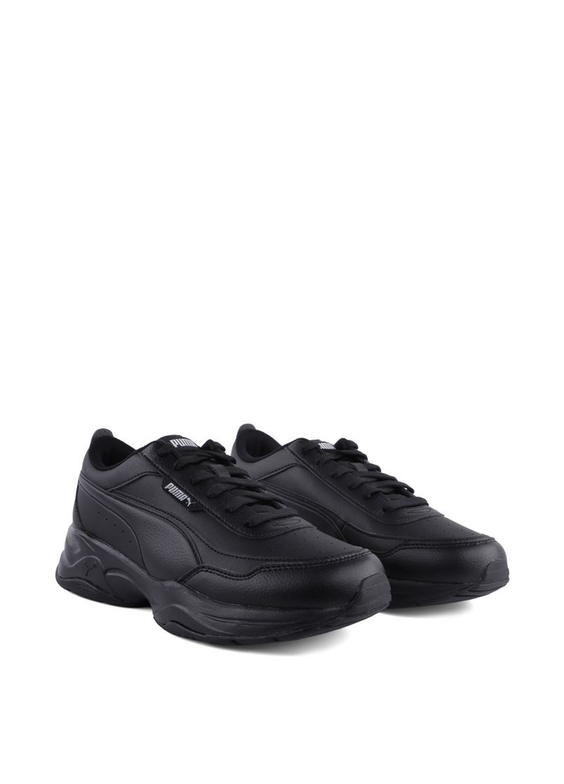 Чорні всесезонні жіночі кросівки 371125-01 чорний штуч. шкіра Puma