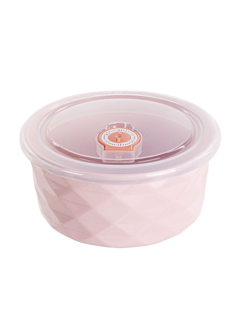 Набір салатників із 3 штук із кришкою 359-481 кераміка No Brand (361856062)