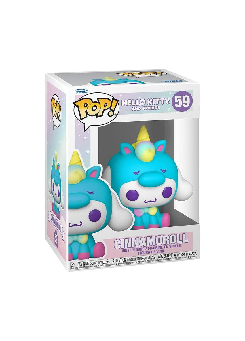 Игровая фигурка POP! - Синаморол в костюме единорога Funko (364873766)
