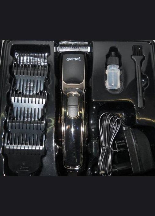 Машинка аккумуляторная для стрижки GM6069 Gemei (297331313)