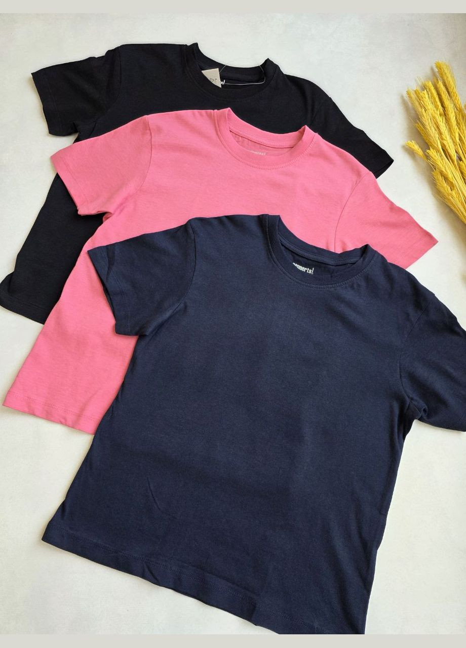 Розовая летняя набор футболок ! Pepperts Футболка