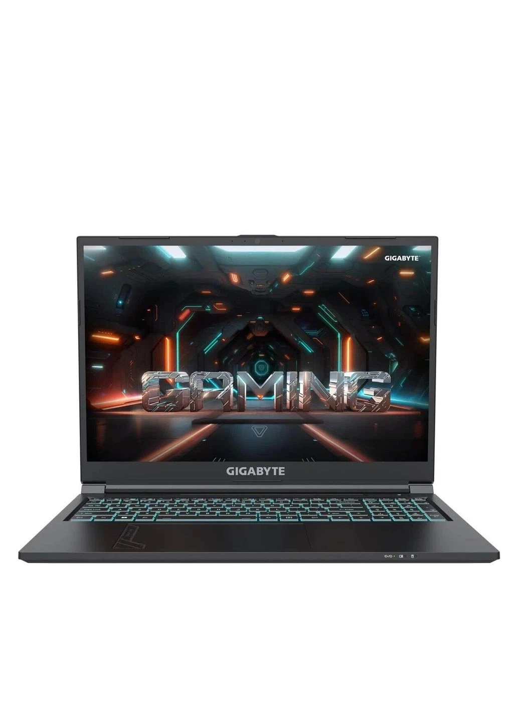 Игровой ноутбук G6 KF (KF-H3EE894KD) / 16" (1920x1200) IPS / intel Core i7-13620H (10 (16) ядер по 3,6 - 4,9 ГГц) / 16 ГБ DDR5 Gigabyte (398146867)