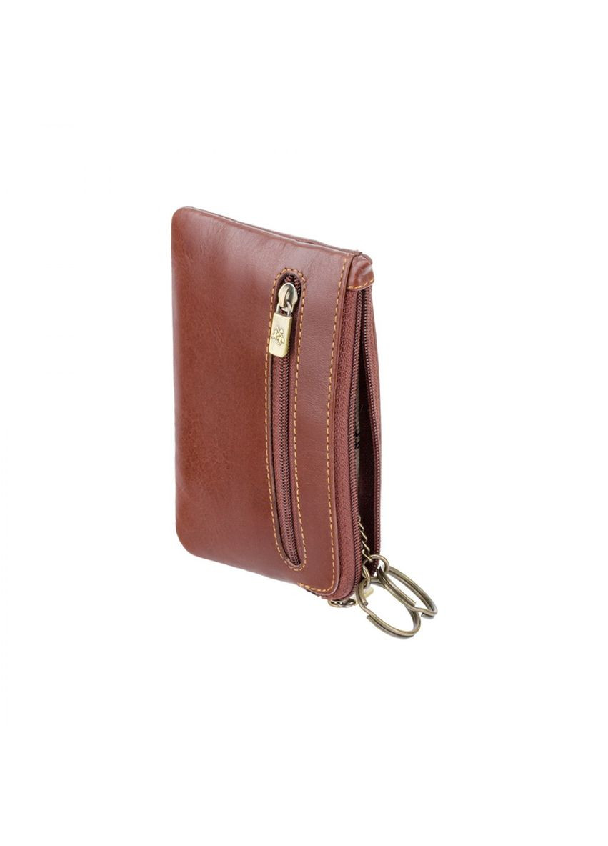 Коричнева кишенькова ключниця MZ19 IT BRN Geno Visconti (303831895)