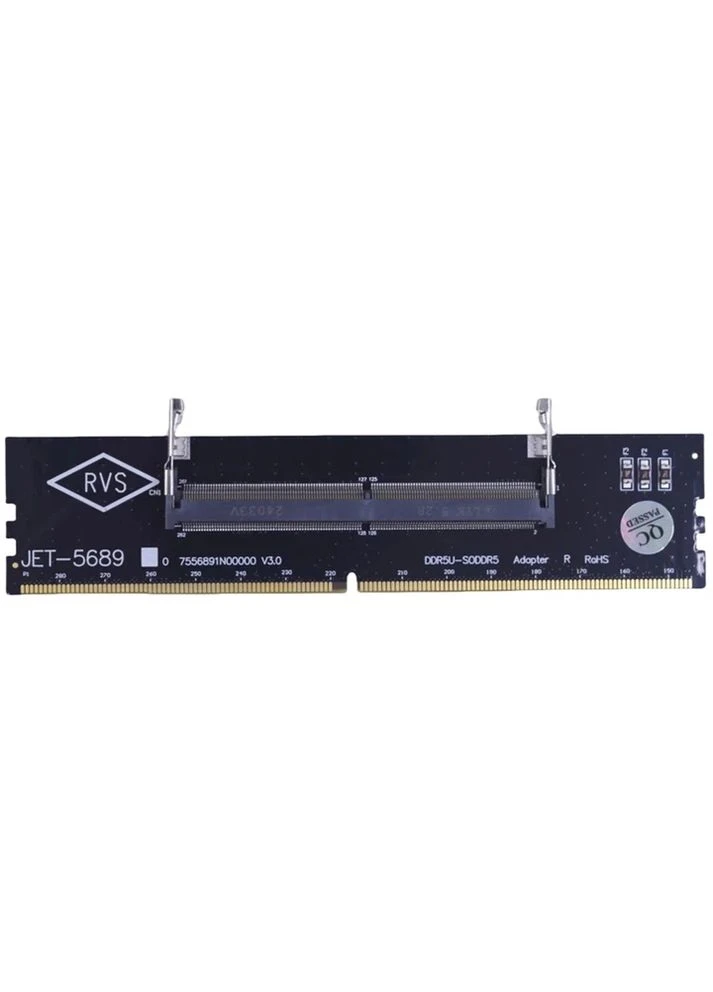 Конвертер DDR5 Laptop SO-DIMM to Desktop DIMM RAM Memory (DM-DDR5-DIMM-Converter) Dynamode (396717420)