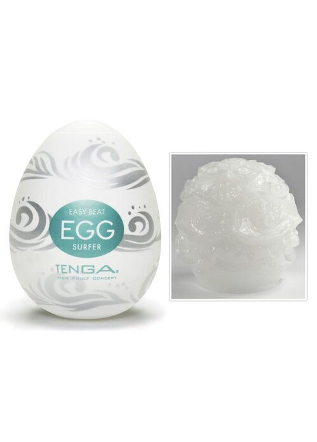 Мастурбатор-яйце Серфер Tenga (284741719)