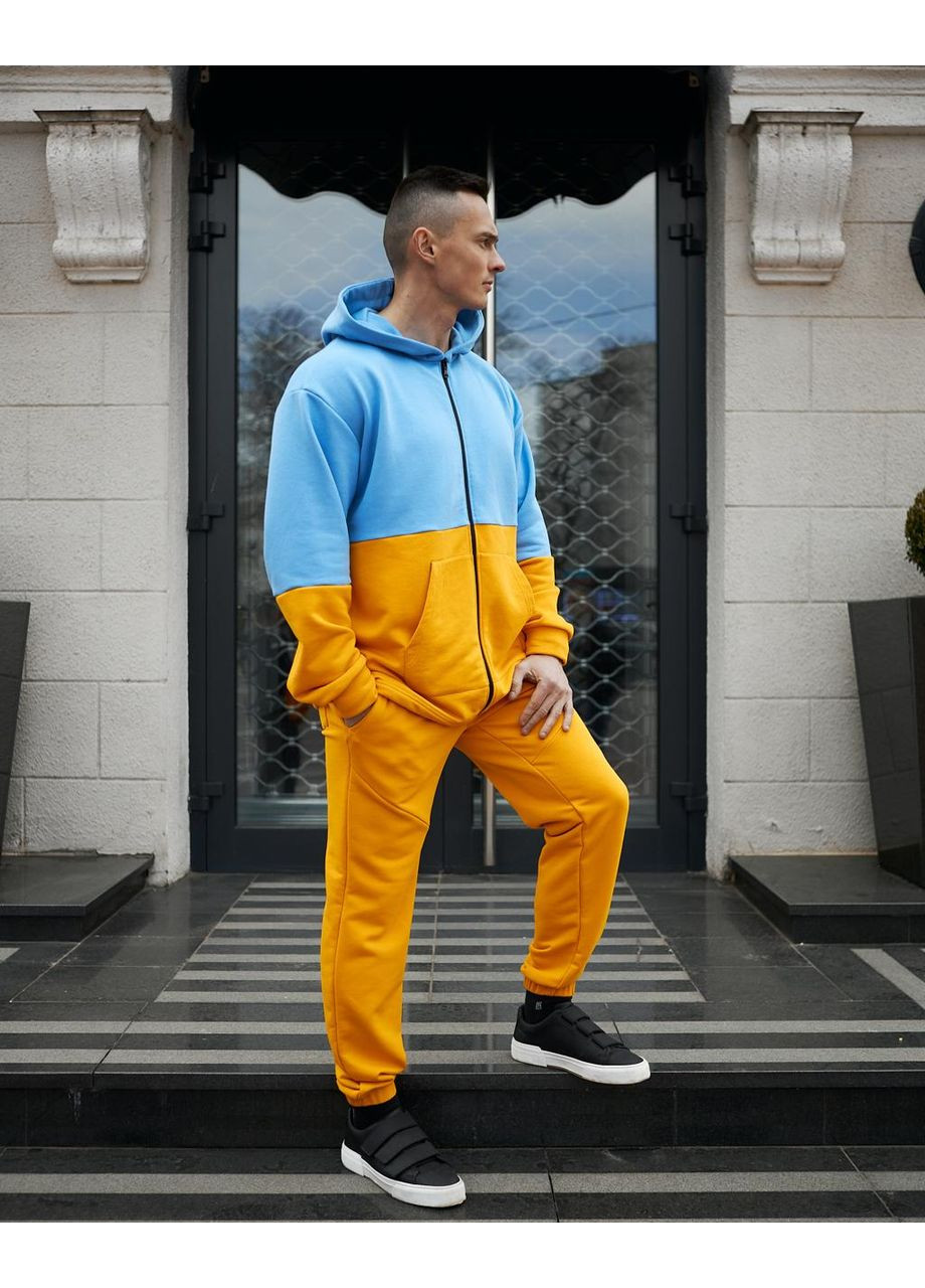 Мужской спортивный костюм в патриотических цветах. Vakko (355232374)