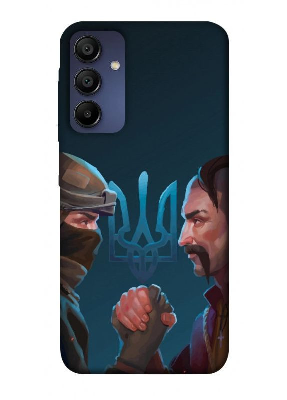 Чехол с принтом для Samsung Galaxy A15 4G/5G / для самсунг галакси А15 ЗСУ style 4 No Brand (338609103)