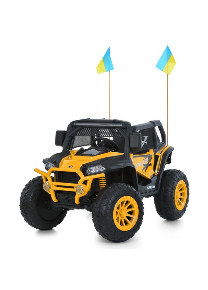 Дитячий електромобіль Джип M 6131EBLR-7(24V) до 30 кг Bambi Racer (367962880)