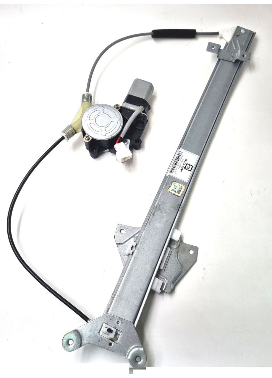 Стеклоподъемник передний правый Q376-0496, Mitsubishi Pajero II 1990-1999 OEM MB669162 Q-FIX (360504677)