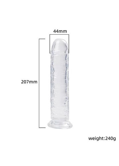 Фаллоімітатор реалістичний Fun Factory на присмоктку розмір XL 207*44 мм Lovetoy (303906900)