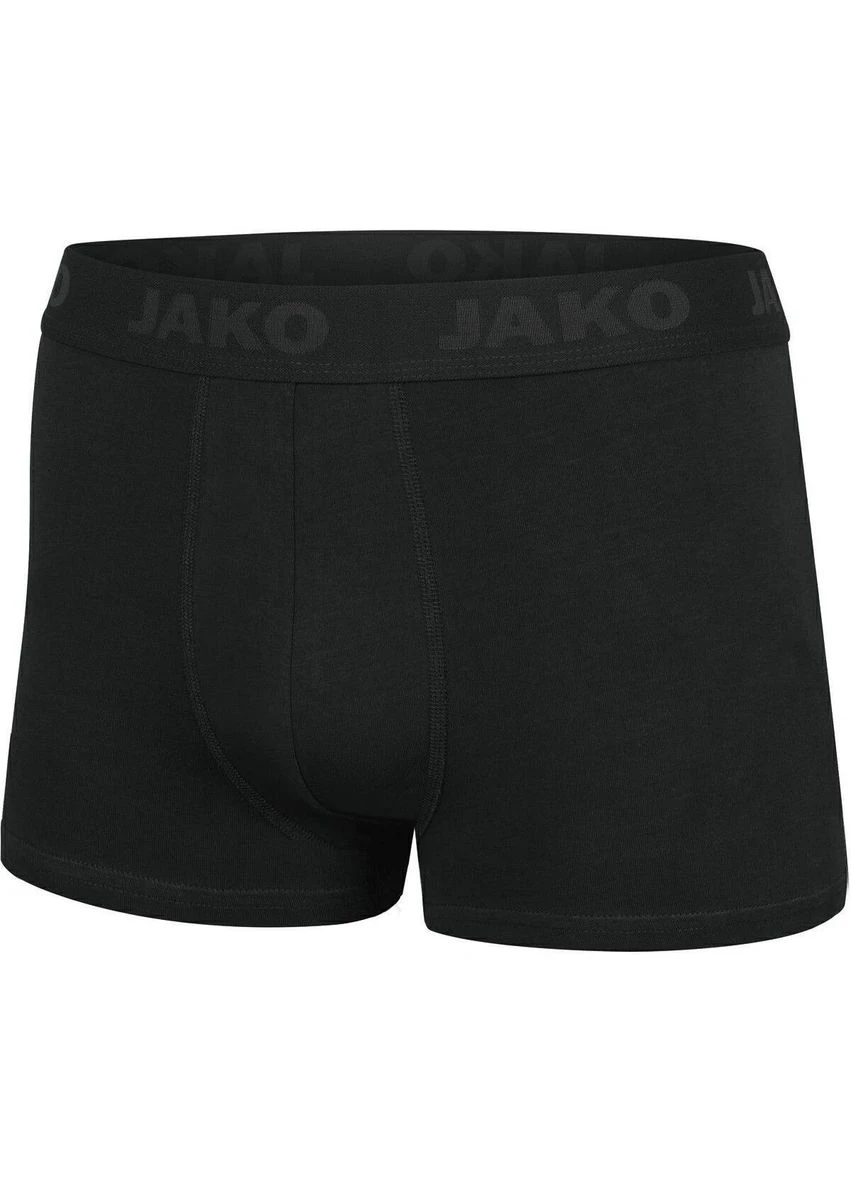 Трусы (боксерки) 2 PACK черные 6205-08 Jako PREMIUM (400772564)