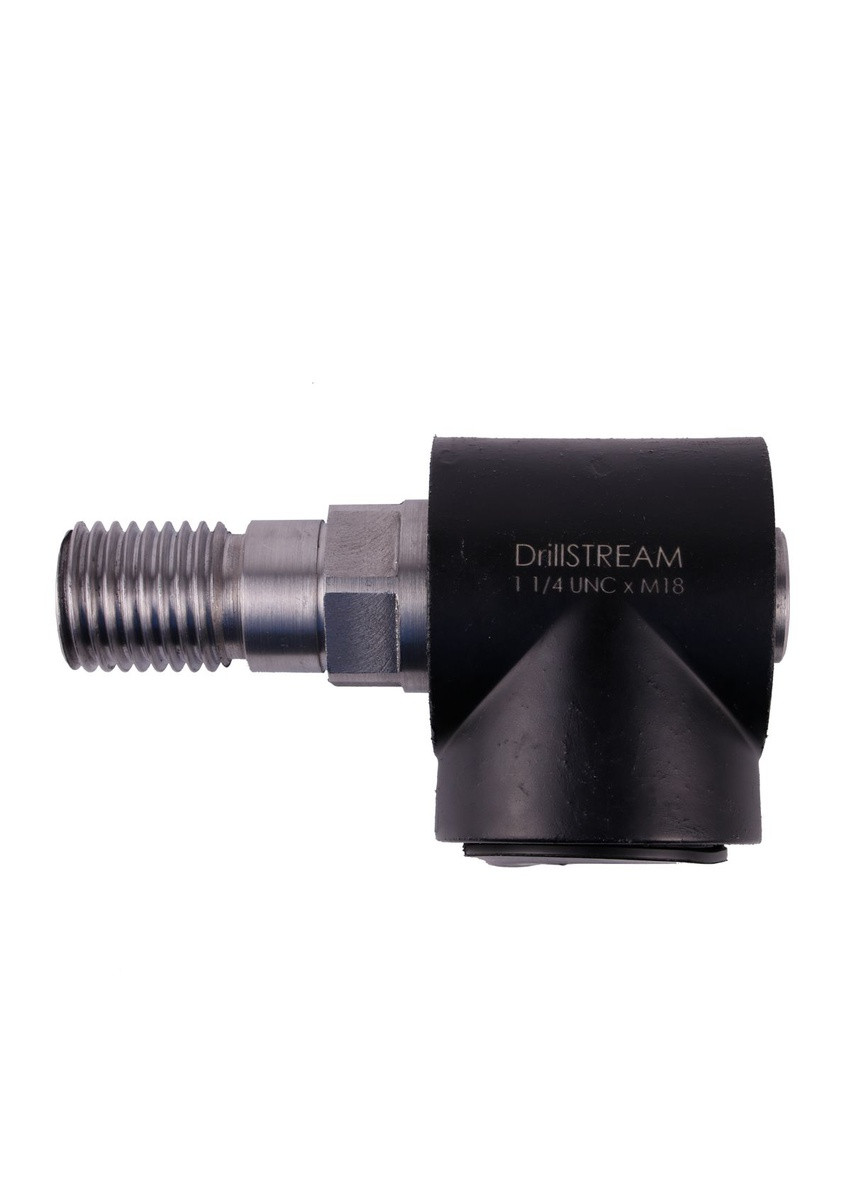 Коллектор відведення пилу DrillSTREAM (1 1/4 UNC x М18) для дрилі 19568442025 (10272) Mechanic (266339759)