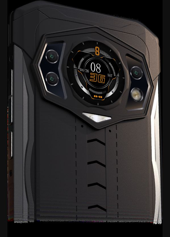 Смартфон S98 8/256gb чорний Doogee (338188334)