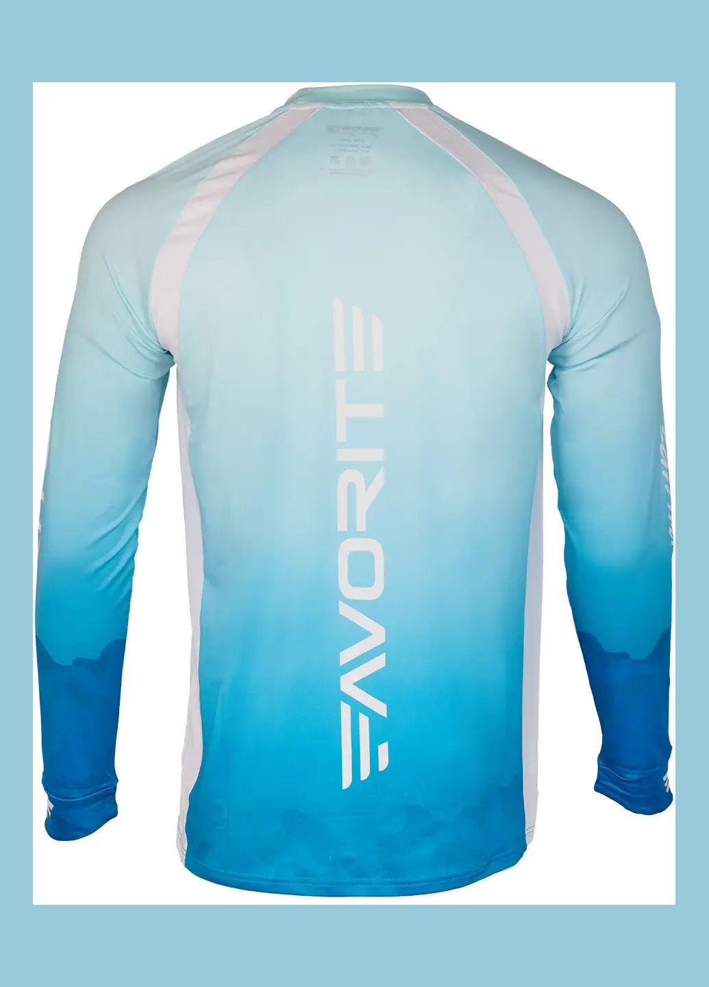 Блакитна реглан basic jersey tuna блакитний Favorite