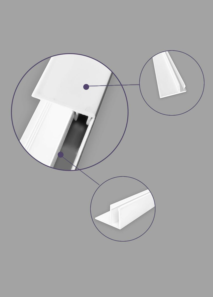 Профиль (торцевой) финишный алюминиевый для сайдинга 38,5*28*6000мм (D) SW-00001728 No Brand (328578970)