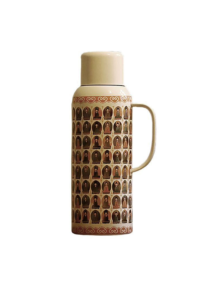 Термос Дзен Тисячі Будд, 820 мл No Brand (305004032)