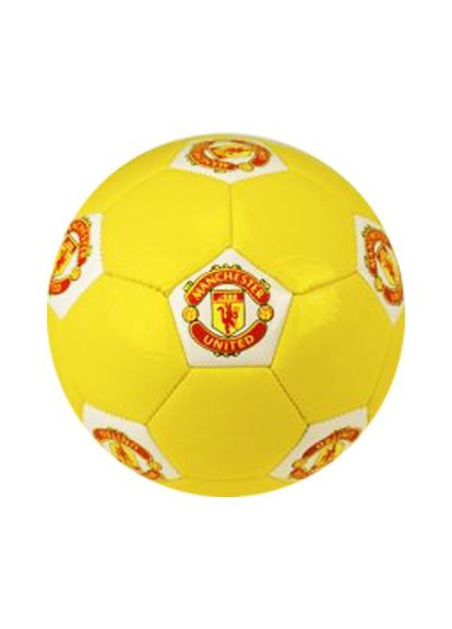 Мяч футбольный №3 "Манчестер Юнайтед", желтый MIC (290109510)